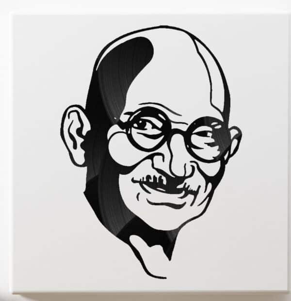 Tableau Gandhi